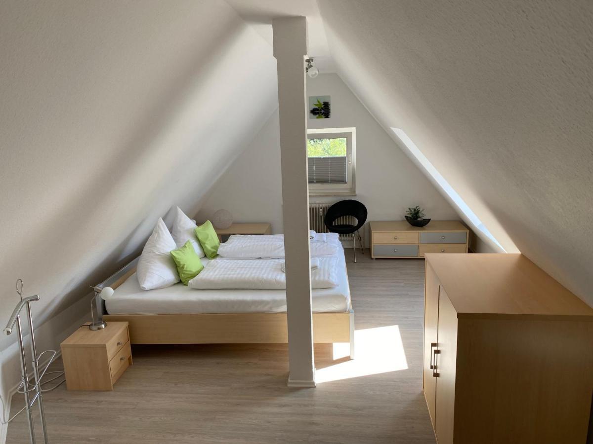 Steinmännchen Ferienwohnung Goslar Exterior foto