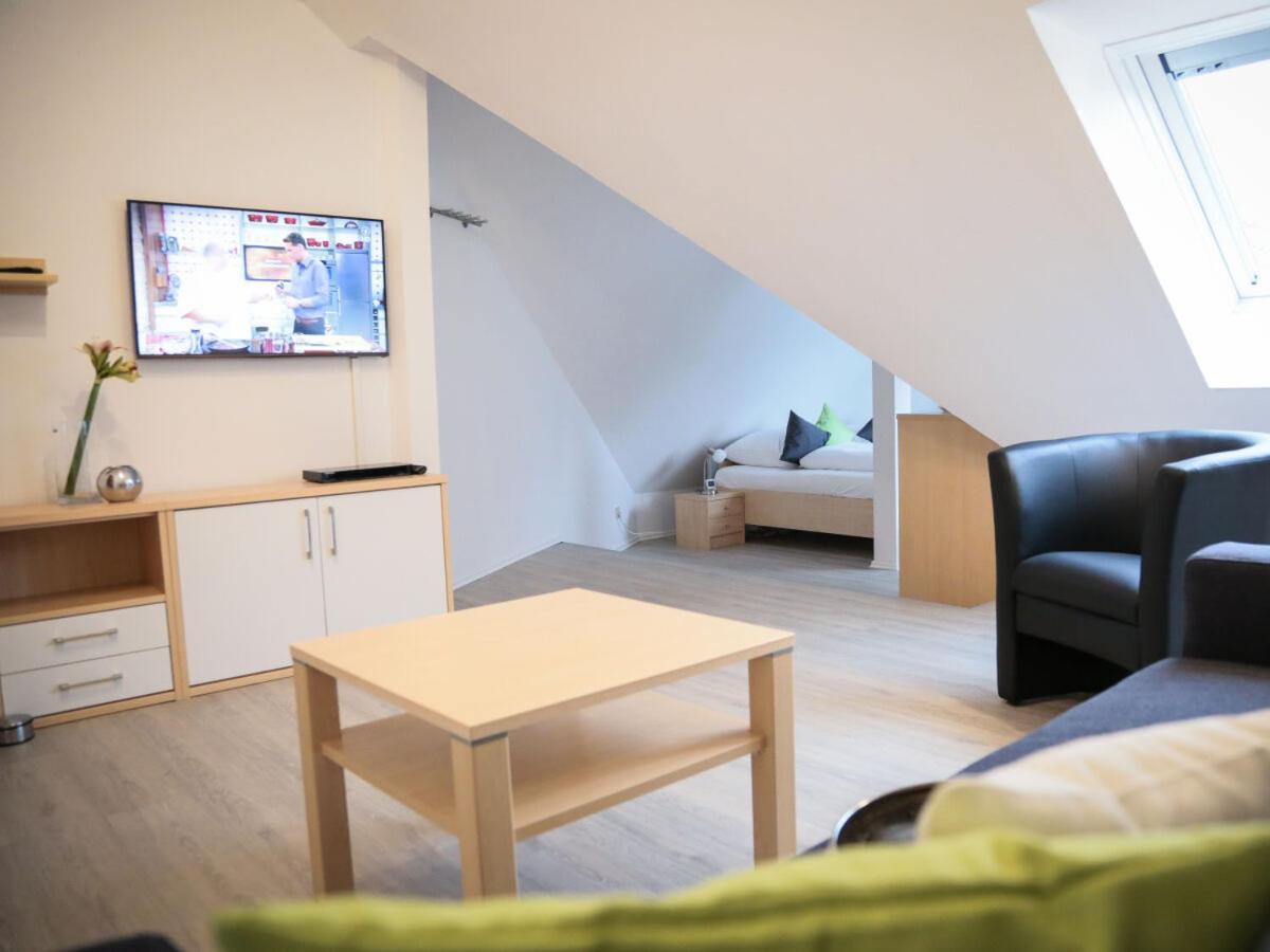 Steinmännchen Ferienwohnung Goslar Exterior foto