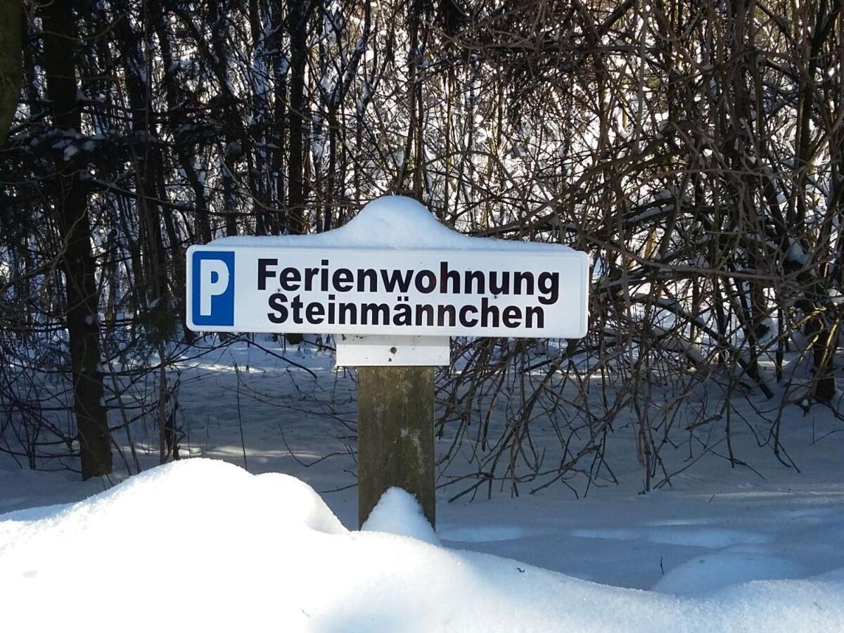 Steinmännchen Ferienwohnung Goslar Exterior foto